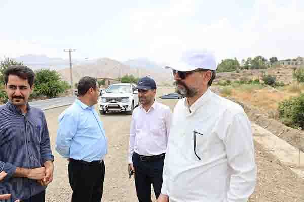 بازدید مدیرکل راه و شهرسازی جنوب کرمان از پروژه‌های
شهرستان‌های رودبار جنوب و جیرفت