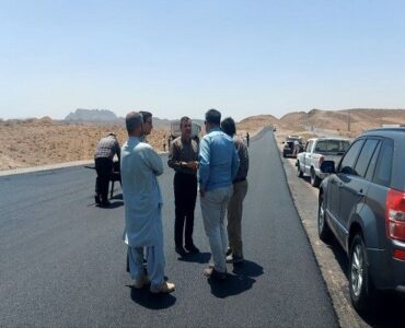 ببینید| بازدید مدیر کل راه و شهرسازی سیستان و بلوچستان از
عملیات ساخت بزرگراه زاهدان- خاش