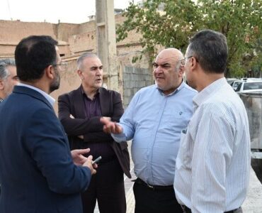 ببینید | بازدید مدیران شرکت بازآفرینی شهری ایران از
پروژه‌های بازآفرینی سمنان