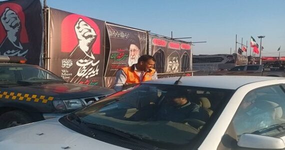 ببینید| برپایی موکب خدمترسانی به عزاداران مراسم تشییع قائد
شهید امت در محور آزادراه باغچه ـ مشهد محدوده ملک آباد ببینید| برپایی موکب خدمترسانی به عزاداران مراسم تشییع قائد
شهید امت در محور آزادراه باغچه ـ مشهد محدوده ملک آباد
