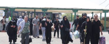 ببینید | تردد روان زائران اربعین حسینی از پایانه مرزی چذابه
| جمعه ۹ مرداد