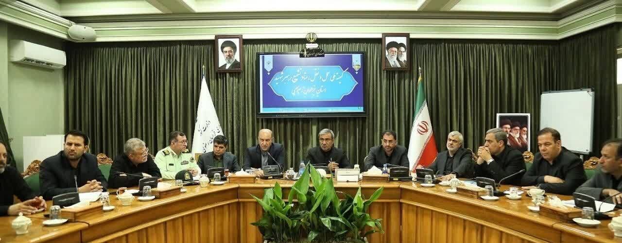 ببینید| جلسه کمیته ملی حمل‌ونقل ستاد تشییع رهبر شهید انقلاب
در خراسان رضوی با حضور هیات وزارت راه و شهرسازی