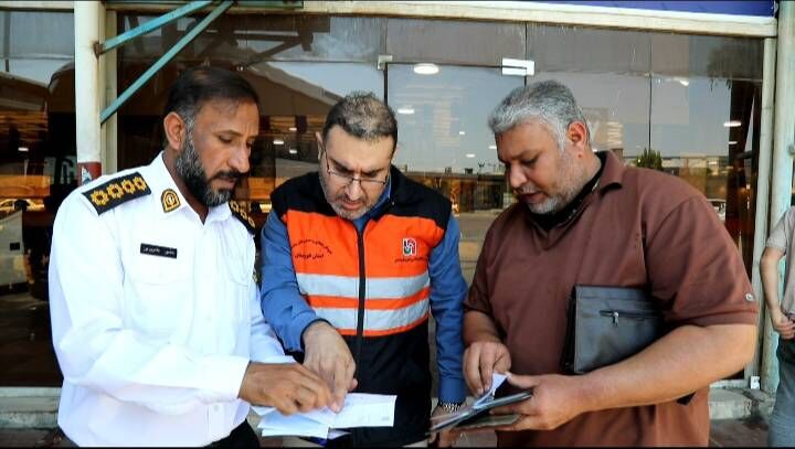 ببینید| طرح تشدید نظارت بر ایمنی ناوگان مسافری در پایانه
سیاحت اهواز در آستانه مراسم بدرقه، تشییع و خاکسپاری قائد شهید
امت