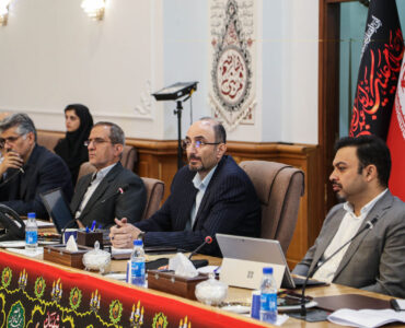 ببینید| نشست کمیته ملی اسکان بشر