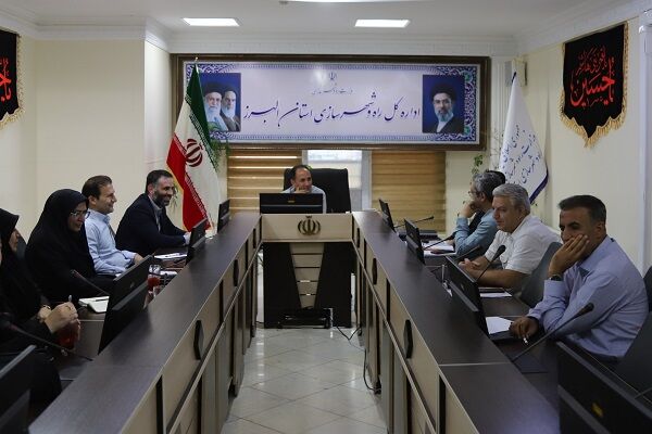بررسی عملکرد معاونت‌های اداره‌کل راه و شهرسازی استان البرز
در نشست ارزیابی