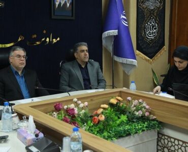 برگزاری جلسه کمیسیون ماده پنج ویژه شهرهای رامشیر، هفتکل،
خرمشهر و دزفول