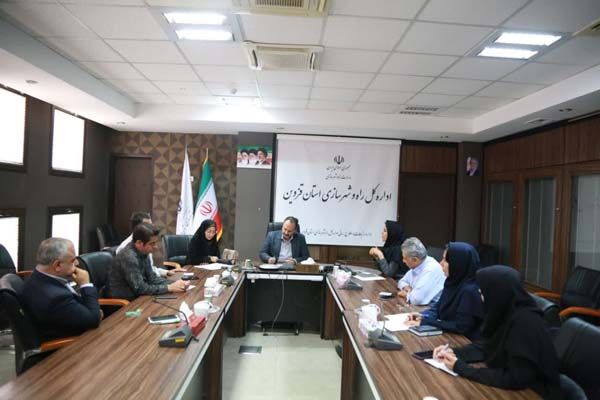 تقدیر مدیرکل بهزیستی استان قزوین از همراهی مدیرکل راه و
شهرسازی استان در حمایت از جامعه هدف بهزیستی