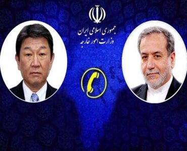 تماس تلفنی وزرای امور خارجه ایران و ژاپن
