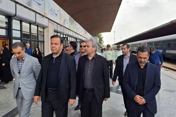 تمهیدات راه‌آهن برای میزبانی از زائران مراسم تشییع رهبر شهید
در مشهد بررسی شد