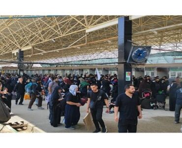 ثبت تردد یک میلیون و ۸۰۰ هزار زائر حسینی از مرزهای اربعینی
کشور