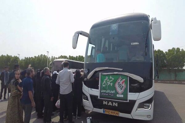 جابه‌جایی ۲ هزار و ۸۴۱ زائر اربعین حسینی از مبدأ جنوب کرمان
به مرز شلمچه