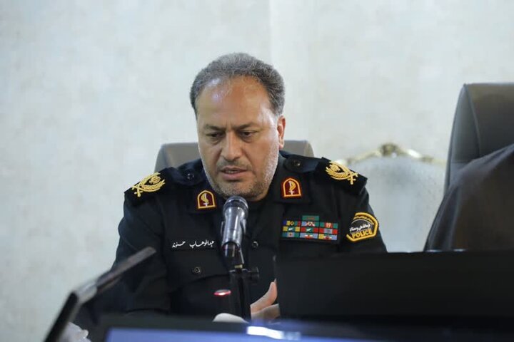 حسنوند: ۲۵۴ کیلوگرم انواع مواد مخدر در شهرضا کشف شد
