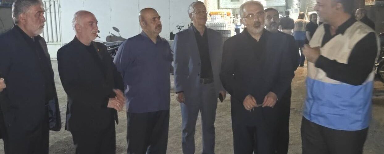 حضور مدیرعامل بانک مسکن در موکب شورای هماهنگی بانک‌ها در
مشهد/ تأکید بر خدمت‌رسانی شایسته به زائران و عزاداران