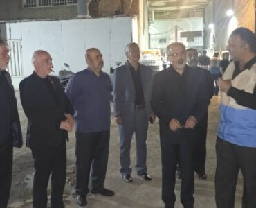 حضور مدیرعامل بانک مسکن در موکب شورای هماهنگی بانکها در
مشهد/ تأکید بر خدمترسانی شایسته به زائران و عزاداران حضور مدیرعامل بانک مسکن در موکب شورای هماهنگی بانکها در
مشهد/ تأکید بر خدمترسانی شایسته به زائران و عزاداران