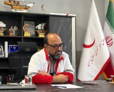 درمانگاه جمعیت هلال‌احمر هرمزگان در کوفه فعالیت خود را آغاز کرد