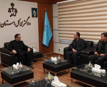 دیدار مدیرکل راه و شهرسازی استان البرز با رئیس‌کل دادگستری و
معاون قضایی استان به مناسبت هفته قوه قضائیه