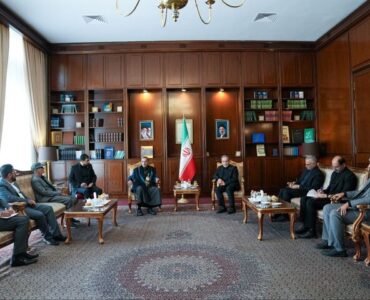 دیدار معاون نخست وزیر یمن با وزیر امور خارجه دیدار معاون نخست وزیر یمن با وزیر امور خارجه