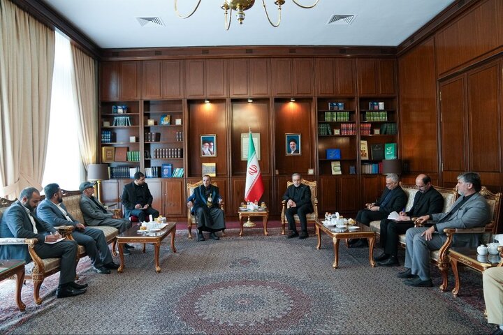 دیدار معاون نخست وزیر یمن با وزیر امور خارجه