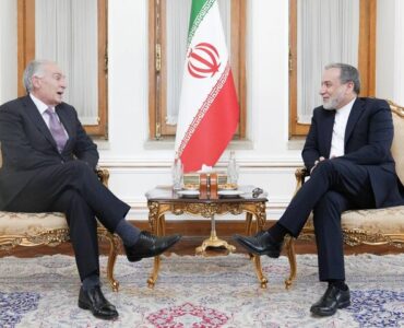 دیدار نماینده سازمان ملل در امور لبنان با عراقچی دیدار نماینده سازمان ملل در امور لبنان با عراقچی