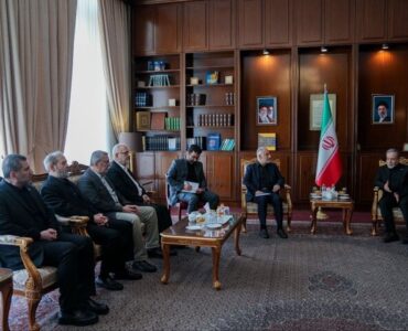 دیدار هیئت نمایندگی حزبالله لبنان با وزیر امور خارجه دیدار هیئت نمایندگی حزبالله لبنان با وزیر امور خارجه