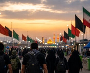 راه‌اندازی موکب صدای زائربرای رسیدگی به مشکلات زائران اربعین درخوزستان