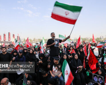 سخنگوی دولت: همبستگی و وحدت ملی در تشییع رهبر شهید به نمایش درآمد
