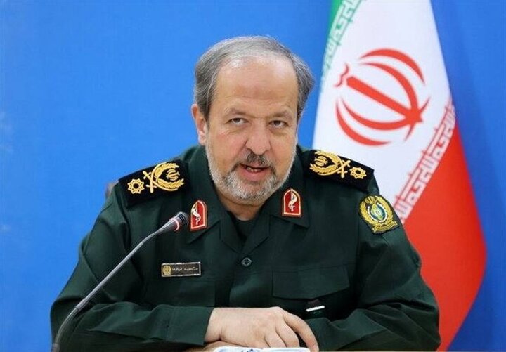سردار ابن‌الرضا: برای بدرقه مردی که تا آخرین لحظه ایستاد، همه می‌آییم