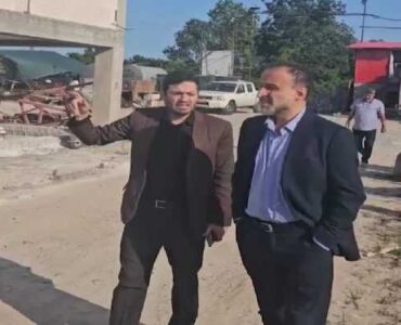شتاب‌بخشی به نهضت ملی مسکن در آستانه‌اشرفیه؛ بازدید میدانی
نماینده مجلس و رئیس اداره راه و شهرسازی از روند اجرایی
پروژه