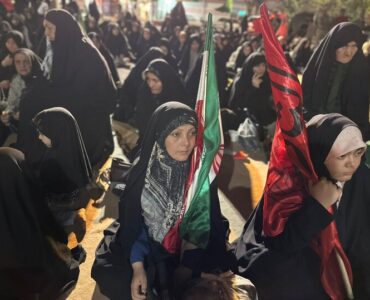 صد و پنجاه و یکمین قرار مردم چناران در حمایت از رهبری