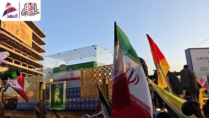 عراق به پا خاست/ آغاز تشییع پیکر امام شهید در نجف اشرف آغاز تشییع پیکر امام شهید در نجف اشرف/ بدرقه «سیدعلی» در جوار علی(ع)