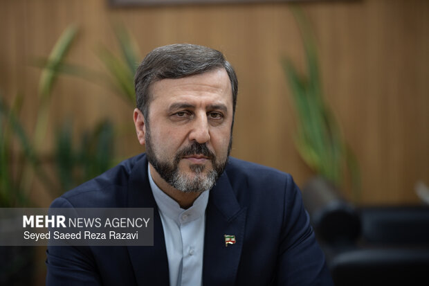 غریب آبادی: هیچ اقدامی علیه ایران نباید بدون پاسخ بماند