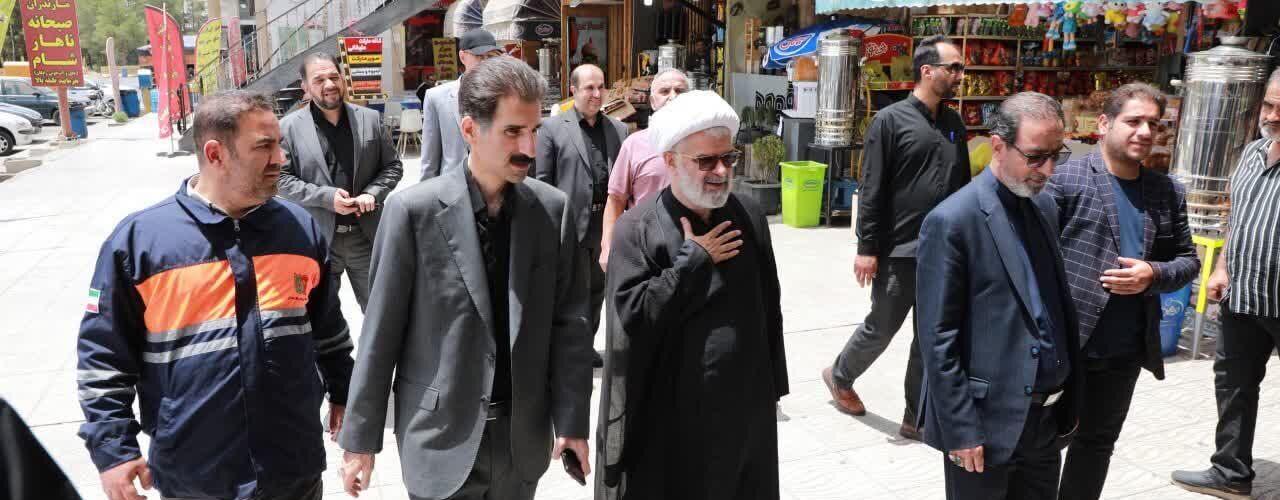 قدردانی از راهداری استان سمنان برای آماده‌سازی محورهای
مواصلاتی برای مراسم تشییع رهبر شهید ایران