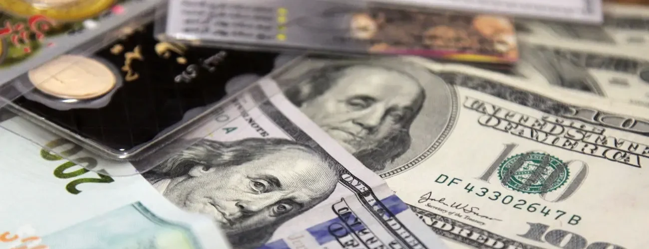قیمت طلا، دلار و سکه امروز 25تیر 1405/ کاهش قیمت ها + جدول و جزئیات