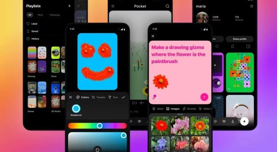متا اپلیکیشن جدید Pocket را برای ساخت بازی با هوش مصنوعی منتشر کرد