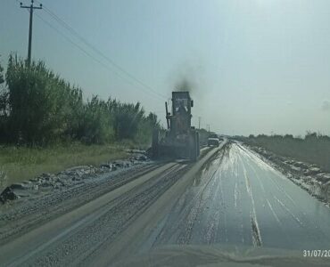 محور بندرترکمن–بندرگز پس از ۱۶ ساعت تلاش راهداران بازگشایی
شد