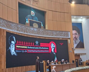 مصیبت شهادت امام شهید تمامی کشورهای اسلامی را متأثر ساخت مصیبت شهادت امام شهید تمامی کشورهای اسلامی را متأثر ساخت