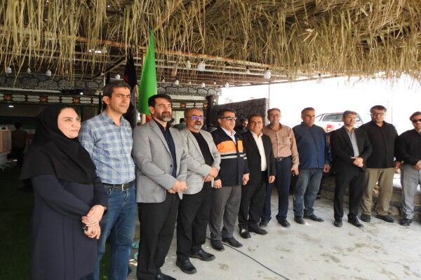 موکب شورای هماهنگی راه و شهرسازی کهگیلویه و بویراحمد در مسیر
زائران اربعین برپا شد