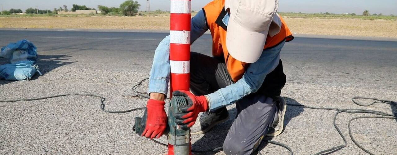 نصب بیش از ۱۴ هزار بازتاب ایمنی در محورهای مواصلاتی
خوزستان