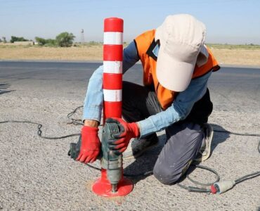نصب بیش از ۱۴ هزار بازتاب ایمنی در محورهای مواصلاتی
خوزستان