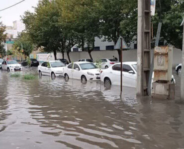 هشدار آبگرفتگی معابر در نواحی شمالی و شرقی آذربایجان‌شرقی