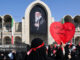 هم‌سفر با زائران آقای شهید ایران در دل شب