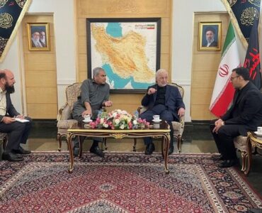 ورود وزیر کشور پاکستان به تهران با استقبال مومنی ورود وزیر کشور پاکستان به تهران با استقبال مومنی