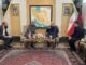 ورود وزیر کشور پاکستان به تهران با استقبال مومنی