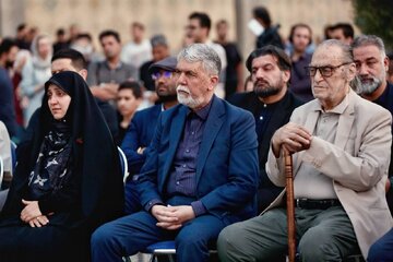 وزیر فرهنگ: «خیمه هنر» تجلی‌ سوگ و حماسه ایران است/اقدامات وزارت فرهنگ در تشییع رهبر شهید