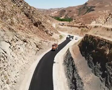 ویدئو| احداث و روکش آسفالت محور روستایی قاضی - میانزو -
دربند در شهرستان بجنورد استان خراسان شمالی