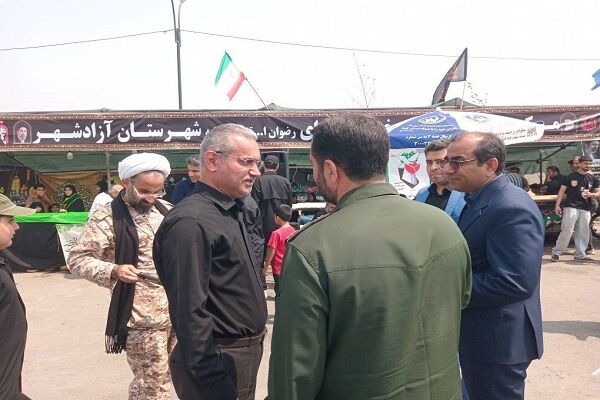 ویدئو| اعزام عزاداران و شرکت کنندگان مراسم وداع و تشییع رهبر شهید امت از استان گلستان گلستان