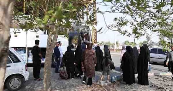 ویدئو| اعزام کارکنان اداره کل راه وشهرسازی جنوب کرمان به
مشهد مقدس برای شرکت در تشییع رهبر شهید انقلاب ویدئو| اعزام کارکنان اداره کل راه وشهرسازی جنوب کرمان به
مشهد مقدس برای شرکت در تشییع رهبر شهید انقلاب
