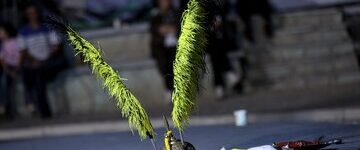 پایان ۱۰ شب همنشینی هنر و عاشورا در «خیمه هنر» پایان ۱۰ شب همنشینی هنر و عاشورا در «خیمه هنر»