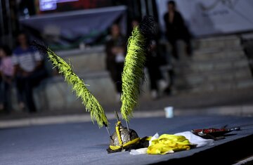 پایان ۱۰ شب همنشینی هنر و عاشورا در «خیمه هنر» پایان ۱۰ شب همنشینی هنر و عاشورا در «خیمه هنر»