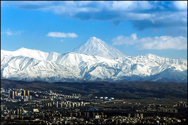 پایداری جوی در نیمه غربی و رگبار باران در جنوب شرق
کشور